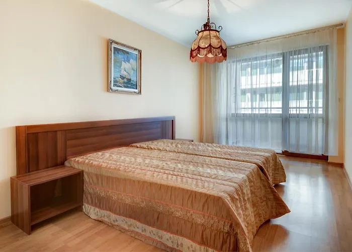 アパート дриймбг - панорама бийч, *